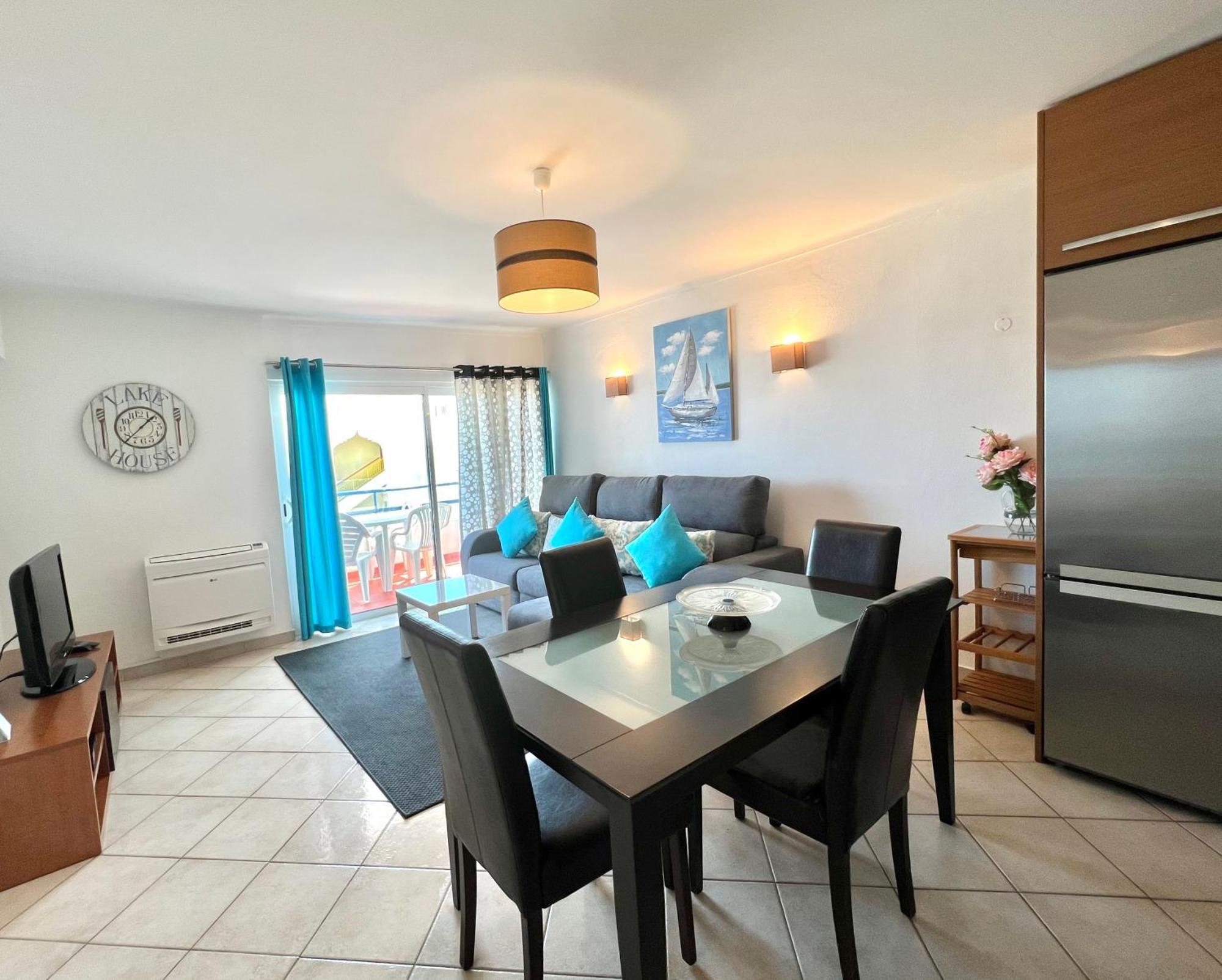 Mar Apartment Wonderful View - Quarteira Exteriér fotografie