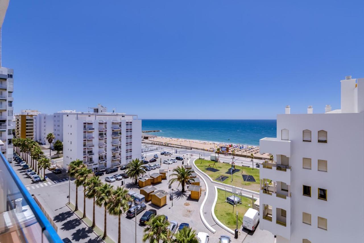 Mar Apartment Wonderful View - Quarteira Exteriér fotografie
