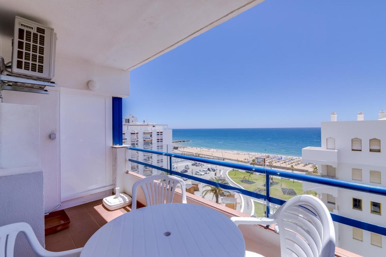 Mar Apartment Wonderful View - Quarteira Exteriér fotografie